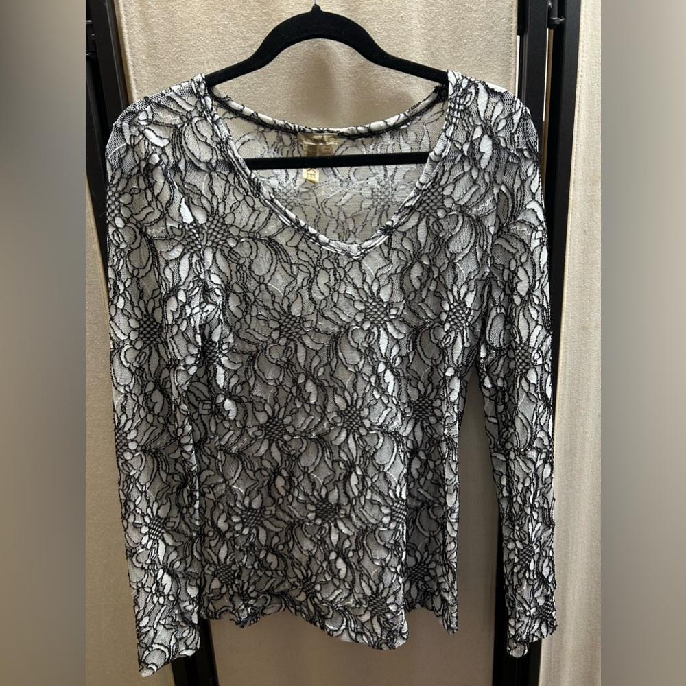 BKE Lace Undershirt
